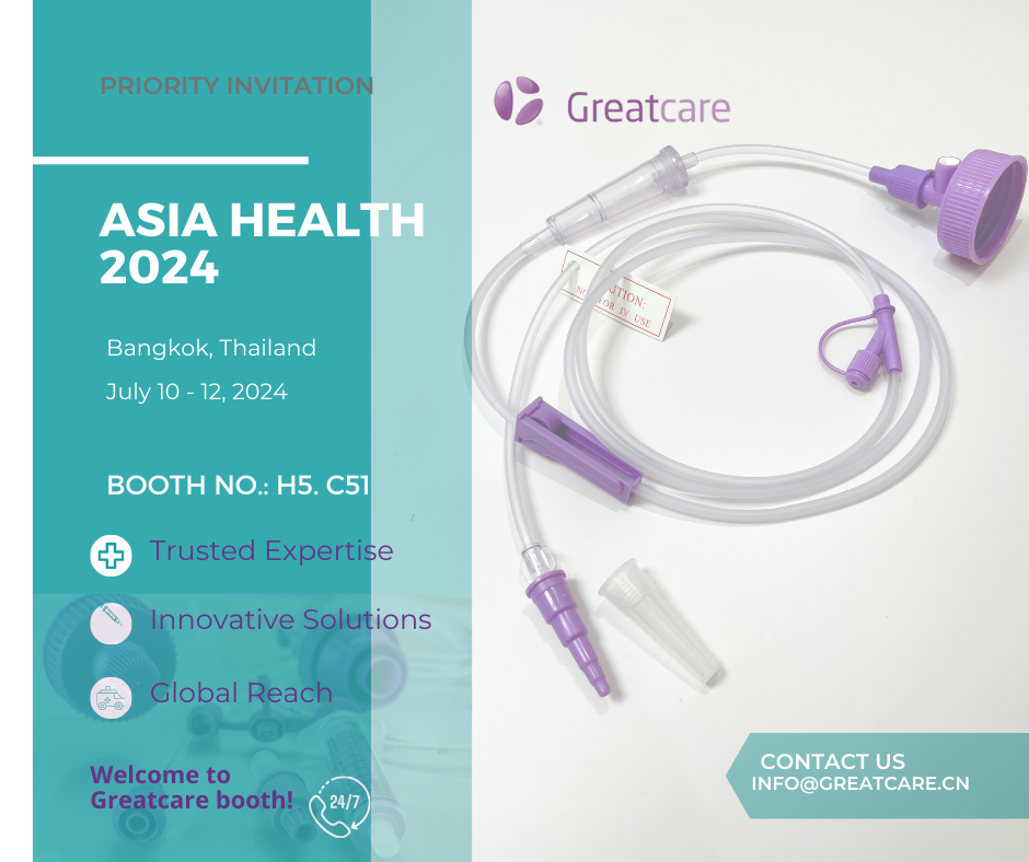 Greatcaren tiimi osallistuu ASIA HEALTH 2024 -tapahtumaan