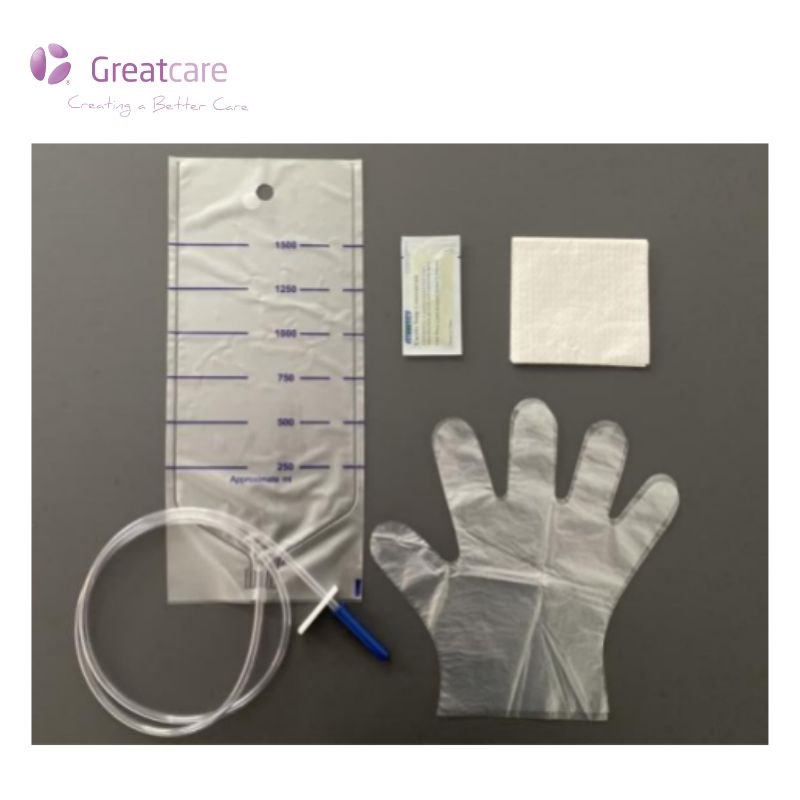 Puhdistava peräruiskesarja (peräruiskepussisarja)