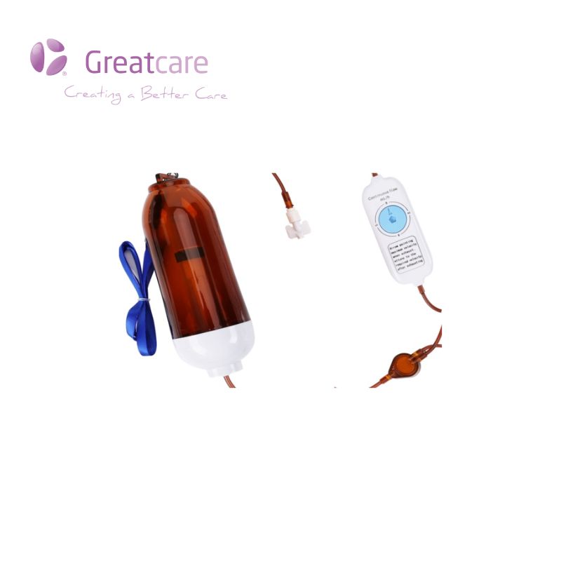 Kertakäyttöinen infuusiopumppu